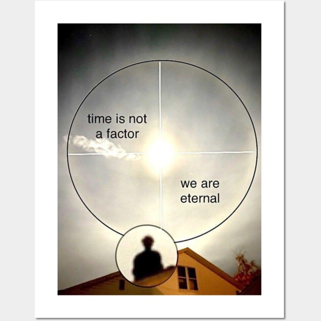 We are eternal - Weirdcore, dreamcore image Wall Art by Random Generic Shirts